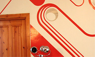 Transistor design : wall design, Frédéric Bolduc , Wall design for Frédéric Bolduc