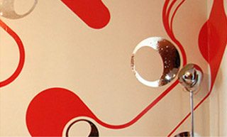 Transistor design : wall design, Frédéric Bolduc , Wall design for Frédéric Bolduc