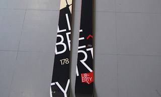 Transistor design : conception design graphique, Liberty Skis , Pro Modèle Phil Larose 2008 pour Liberty Skis
