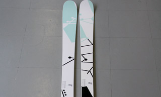 Transistor design : conception design graphique, Liberty Skis , Pro Modèle Phil Larose 2008 pour Liberty Skis