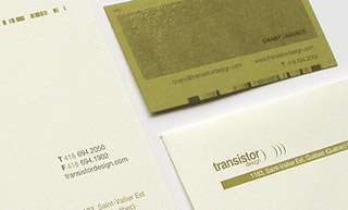 Transistor design : agence de communication graphique, Coupe magazine // Design annual 2006