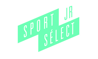 Transistor design : graphic design, Sport Sélect junior , Sport Sélect junior identity, children clothing store in Québec
