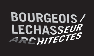 Transistor design : conception design graphique, Bourgeois Lechasseur , Création de l’identité de Bourgeois Lechasseur architectes