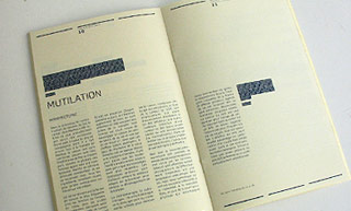 Transistor design : conception design graphique, Théâtre de la Bordée , Brochure (Les cahiers de la Bordée vol. 1) et carte d'abonnement
