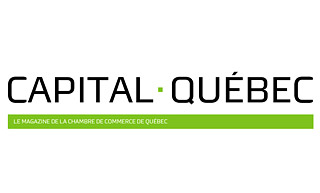 Transistor design : graphic design, Capital-Québec , Identity for the "Chambre de commerce de Québec" magazine