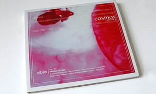 Transistor design : graphic design, Cosmos café , CD packaging for Cosmos café compilation (vol.2)