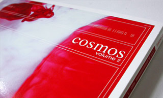 Transistor design : conception design graphique, Cosmos café , Pochette du CD vol.2 pour le Cosmos café