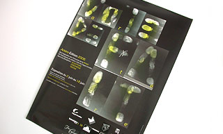 Transistor design : graphic design, École des métiers d'art , Poster for the 2006 exposition <Voie de fait> de l'École des métiers d'art.