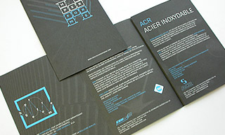 Transistor design : graphic design, Groupe Hyperforme , Leaflet