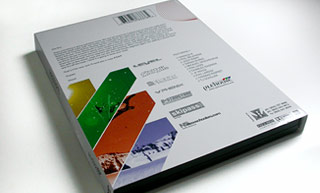 Transistor design : graphic design, Pléhouse films , DVD packaging and DVD menus for Redtape 2004 (Pléhouse films).