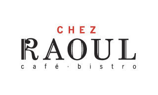 Transistor design : graphic design, Chez Raoul , Identity for the french café-bistro Chez Raoul