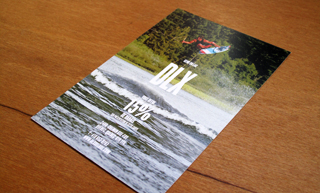 Transistor design : graphic design, DLX , DLX wakeboard product promotion flyer