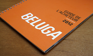 Transistor design : graphic design, Béluga , The 2012 Beluga's buyer's guide