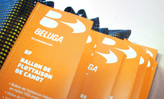 Transistor design : conception design graphique, Béluga , Nouvelles étiquettes pour Les Équipement Béluga 
