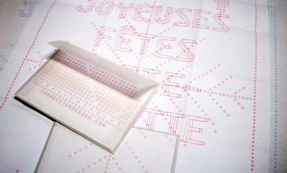 Transistor design : conception design graphique, Transistor Design , Envoi de Noël 2009