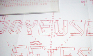 Transistor design : graphic design, Transistor Design , Christmas 2009 mailing