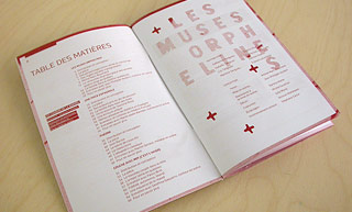 Transistor design : graphic design, Théâtre de la Bordée , Brochure (Les cahiers de la Bordée vol. 2)