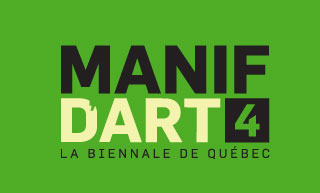 Transistor design : graphic design, Manifestation Internationale d'Art de Québec , Permanent identity for the "Manif d'art de Québec" and visual for the 4th edition (Toi / You the meeting)