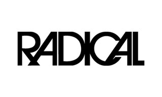 Transistor design : graphic design, Sport Radical , Identity for Radical, a surf and snowboard equipment retailer