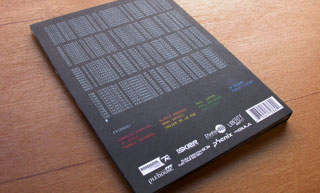 Transistor design : graphic design, Pléhouse films , DVD packaging for the 16mm film SAVE, produced by Pléhouse films