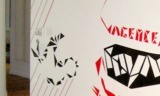 Transistor design : wall design, Agence Royal , Wall design for Agence Royal