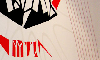 Transistor design : conception de murale, Agence Royal , Murale pour l'Agence Royal