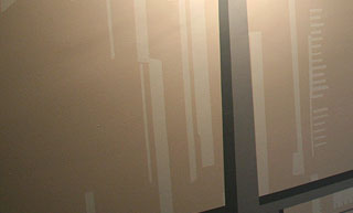 Transistor design : wall design, David Carter , Wall design for David Carter