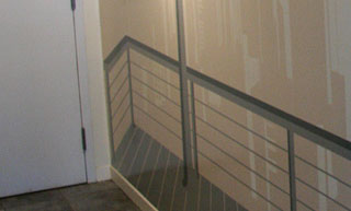 Transistor design : wall design, David Carter , Wall design for David Carter