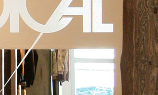 Transistor design : wall design, Sport Radical , Wall design for the new Sport Racidal shop