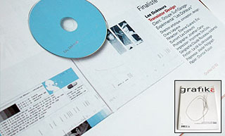Transistor design : agence de communication graphique, Grafika 2002 // Pochette cd pour Les Dokteurs