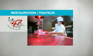 Transistor design : video design, Chambre de commerce de Québec , T.V ads announcing the finalist and the winners of Stellaris 2005