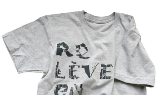 Transistor design : clothing design, Première Ovation , Festival t-shirt