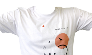 Transistor design : clothing design, SPIRA. FILM , T-Shirt for Spira Film