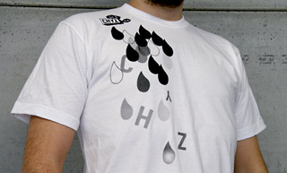 Transistor design : design de vêtement, CHYZ , T-Shirts pour le Show de la rentrée présenté par CHYZ 94.3 qui aura lieu le 22 janvier 2009.