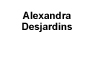 Alexandra Desjardins