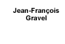 Jean-François Gravel