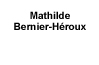 Mathilde Bernier-Héroux